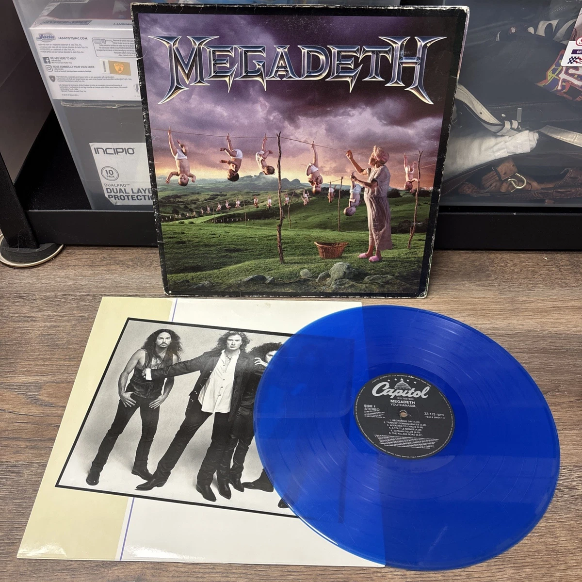 Megadeth Metal Vinyl Records for sale | eBay