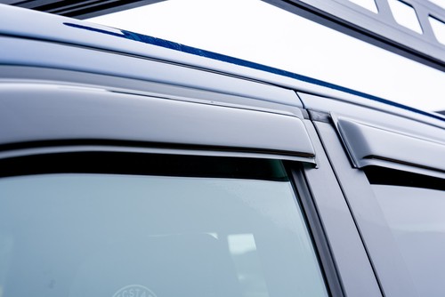 Black Horse Off Road|Tape On Rain Guards|Fit 15-24 Ford F150 Crew|Smoke|14-94156 - Bild 12 von 22