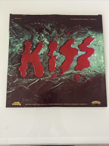 1977 Kiss LP LOVE GUN Casablanca Records NBLP 7057; NO GUN INSERT, NO ORDER FORM - Picture 14 of 14