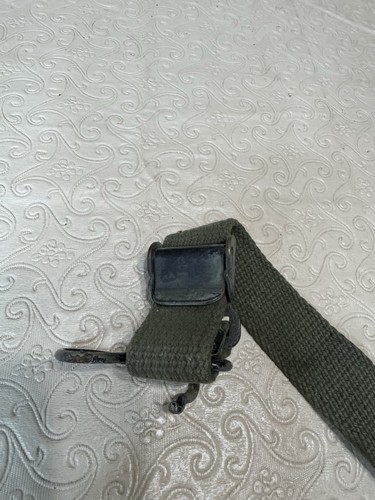 Vietnam War US Army USMC M1956 Combat Back Field Pack Suspenders Canvas H8 - Picture 6 of 12