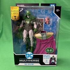 Mcfarlane DC Multiverse Platinum Gold Label Spectre Green Lantern The Monitor