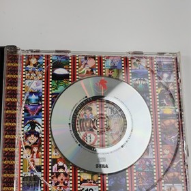 Evangelion 2nd Impression Sega Saturn Game Japan Import W Manual CD Promo Cards