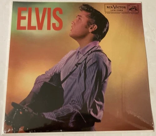 ELVIS PRESLEY 2nd 1956 Lp Red Vinyl SEALED Rca Victor Lp 2003 fan club MINT
