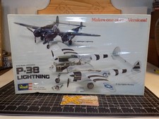 Revell H-220 1:72 Lockheed P-38 Lighting Unopened Box KIT (071603)
