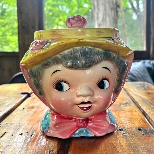 Lefton Cookie Jar In Vintage Collectible Cookie Jars Pre-1970 for