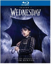 Wednesday The Complete First Season Blu-ray NEW
