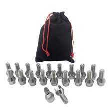 20x Radschraube Satz Radmutternsatz M14 x 1,5mm für Renault Clio Espace Laguna