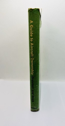 A Guide To Aircraft Ownership By Alan Bramson & Neville Birch 1963 HB Book - Picture 2 of 6