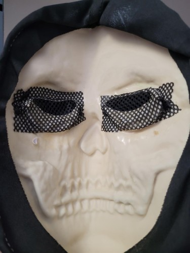 Call Of Duty Ghosts Skull Head Mask Hood COD Cosplay LARP Handmade Style 2 Lifel - Picture 20 of 24