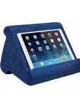 PILLOW PAD TABLET STAND MULTI-ANGLE SOFT STAND BLUE / IPAD / ELECTRONICS 