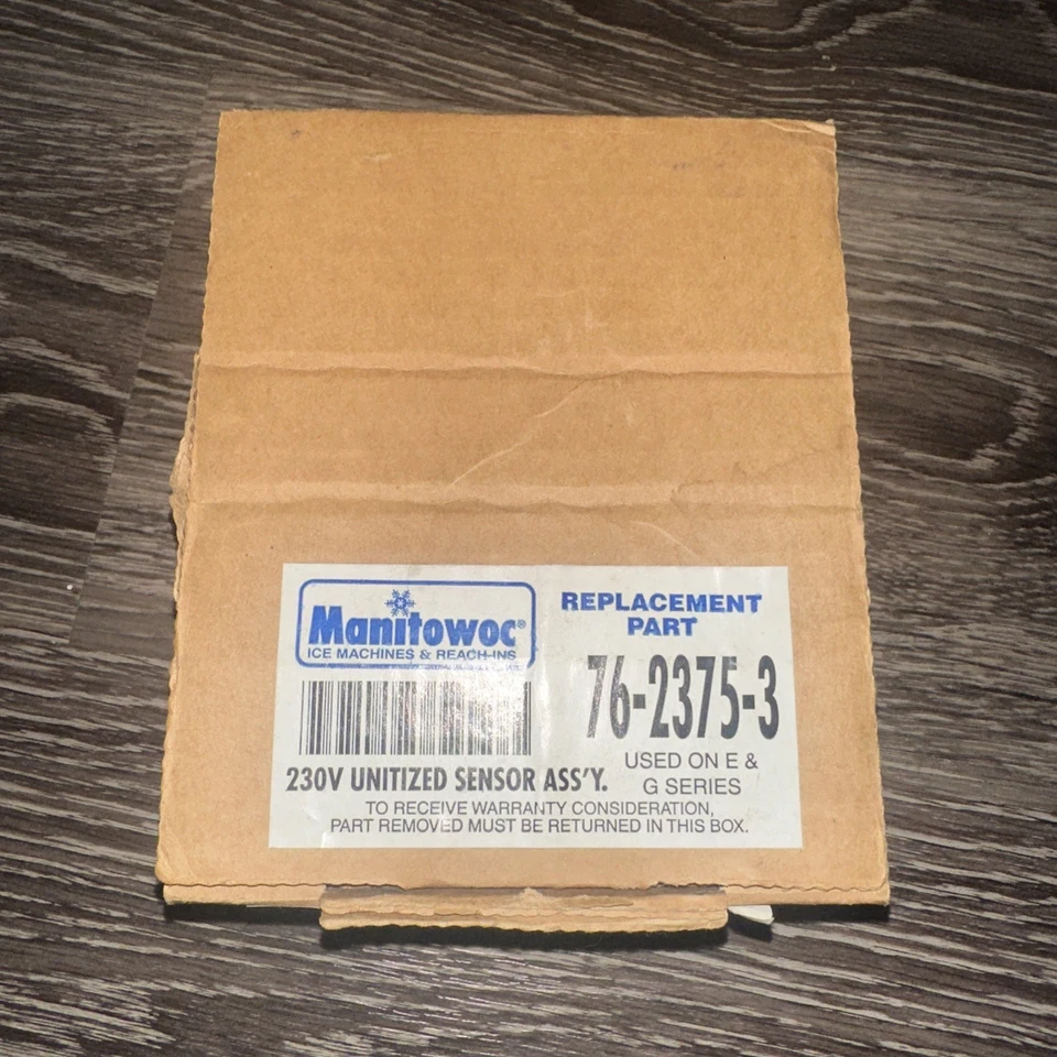 Conjunto de sensor unificado Manitowoc Ice 76-2375-3 / 230 V serie E y G NUEVO Foto 2 de 3