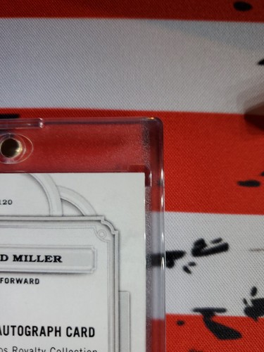 2023-24 Topps Royalty - Parche de novato autógrafos Leonard Miller, Leonard... - Imagen 8 de 14