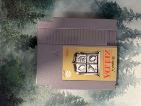 The Legend of Zelda Classic Series Box And Manuel NES