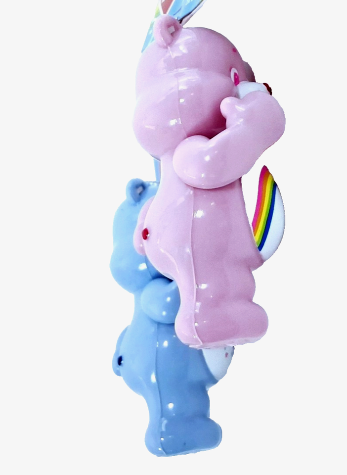 Kurt Adler Christmas Care Bears Cheer Grumpy Blow Mold Tree Ornament ...