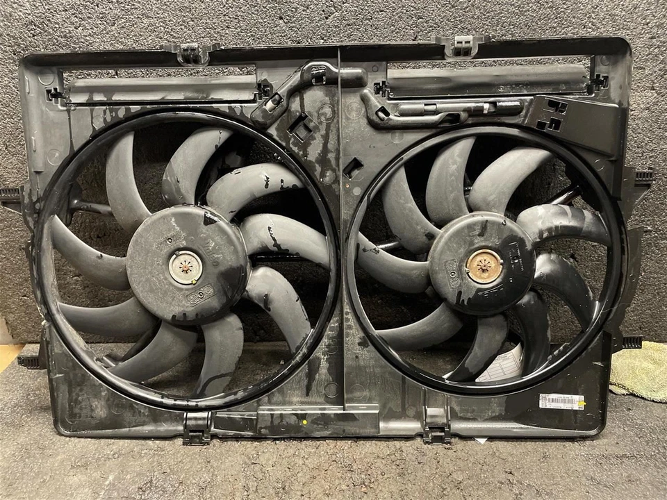 (LOCAL PICKUP ONLY) Radiator Fan Motor Fan Assembly Fits 08-17 AUDI A5 2055112 - Изображение 2 из 4