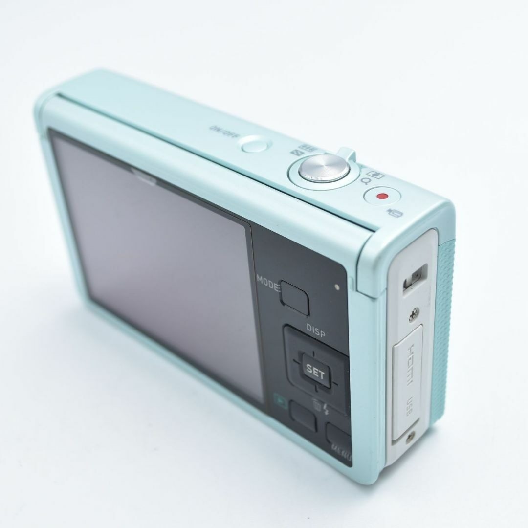 CASIO EXILIM EX-ZR60 Green 16.1MP Digital Camera From JAPAN | eBay