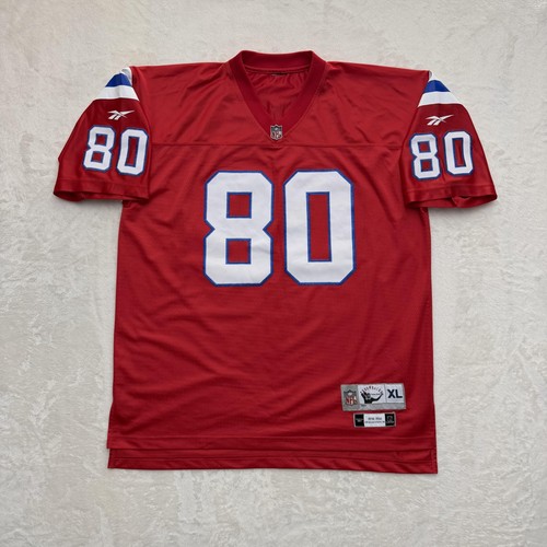 Camiseta deportiva Reebok New England Patriots Irving Fryar para hombre XL retro NFL - Imagen 1 de 17