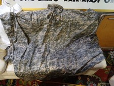 USGI ARMY ISSUE RAIN PONCHO WET WEATHER GEAR ACU DIGITAL UCP 8405-01-547-2555