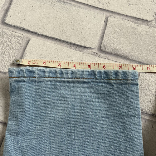 Wrangler Herren Cowboy Schnitt Slim Fit Jeans neu mit Etikett Größe 29 x 32 hellblau Denim - Bild 7 von 11