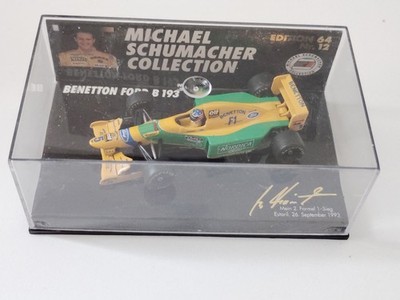 Pauls Model Art Edition 64 Nr 12 - M. Schumacher - Benetton Ford B 193 - in OVP
