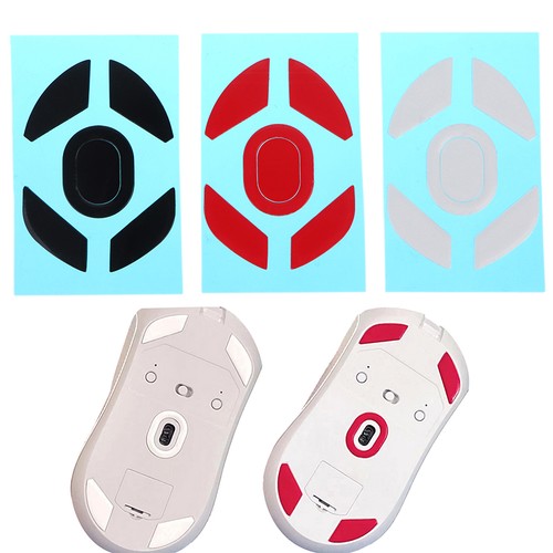 1Set Ultraglide Mouse Feet Mouse Skate for Darmoshark M3 Mouse Glides Curve Edge - Photo 4/15