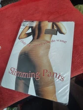 New Total Support Slimming Pants Shaper Shorts Mid Thigh Women’s XL Nude-220