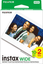 Instax Wide Film Twin Pack (White)
