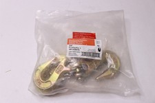 (3-Pk) Hardware Essentials Forged Steel Chain Hook Zinc & Yellow 3/8" 322070