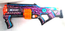 Zuru Xshot Skins Last Stand Eye Dart Blaster Gun