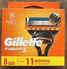 🔸BRAND NEW SEALED 100% GENUINE Gillette Fusion 5 Razor Blades 8 PACK🔸