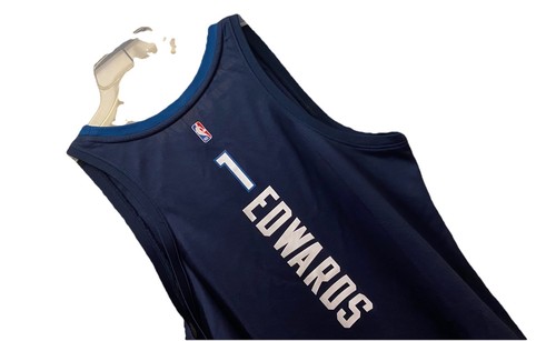 2018 Anthony Edwards #1 Timberwolves Fastbreak Jersey• Fanatics • XL • Neu mit Etikett ~ ✅ - Bild 11 von 21