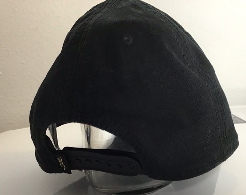 Browning Shotguns Adjustable Baseball Hat Black One Size Hunting Shooting - Picture 4 of 7