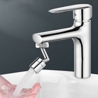 Brand New Faucet Aerator Adapter Copper Foam Nozzle Silver Splash Filter
