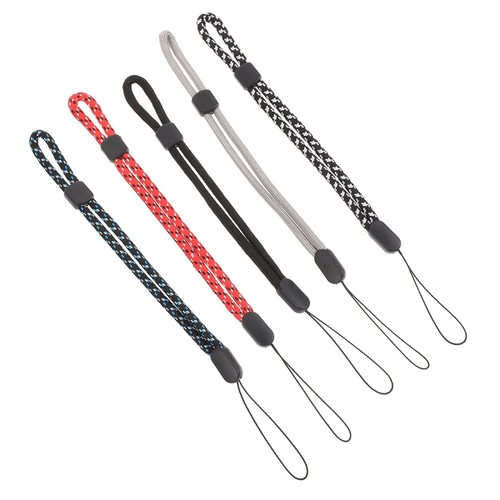 5 Stück Nylon Handy Lanyards Riemen Verstellbarer Handy Lanyard Kamera Lanyard - 第 3/12 張圖片
