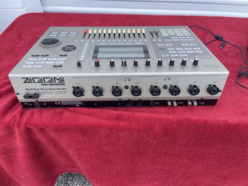 Zoom MRS-1608 16-Track Digital Recording Studio - Picture 13 of 24