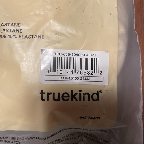 Truekind Convertible Strapless Bandeau Bra Chai Nude Size M - Picture 3 of 7