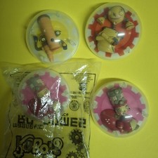 Hungry Jacks Toys Robots 2005 Magnetic Ro Domes