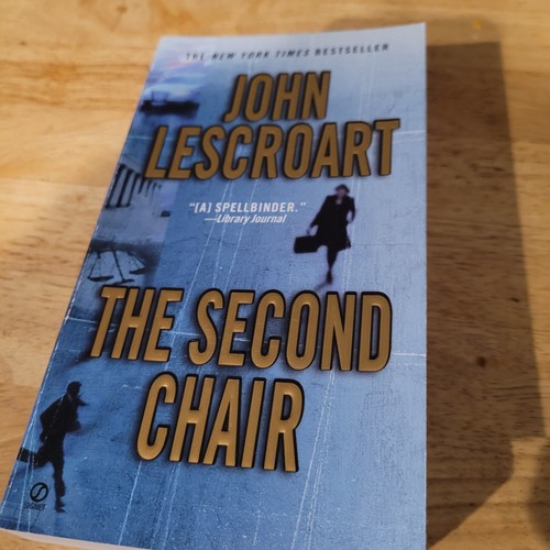 Lot of 4  Lescroart Novels:  Second Chair,  The Fall, Ophelia Cut, The Motive - Bild 8 von 9