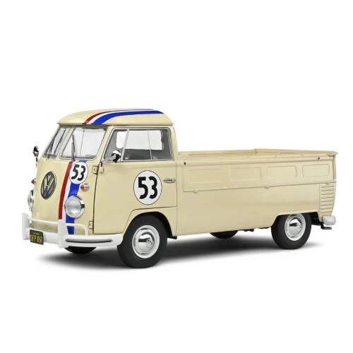 VW T1B PICK-UP N.53 1950 HERBIE 1:18 Solido Camion Modellino Nuovo - Immagine 3 di 3