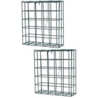  2 Pack Futtersäule Für Vögel Futterhaus Vogel -Fütterungsapparat