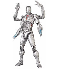 New MAFEX 180 Cyborg Action figure 6in Justice League