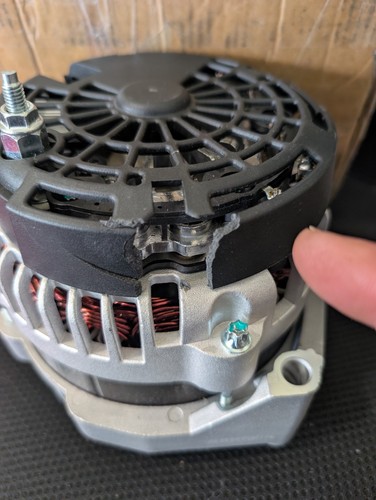 160 Amp New Alternator Replacement for 07-14 Cadillac Escalade 6.0 6.2L, 07-13 - Bild 2 von 11