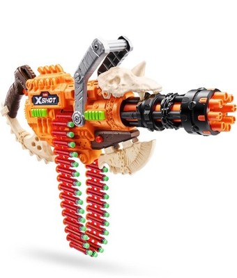 XShot Insanity HorrorFire Dread Hammer with 48 Darts Air Pocket Technology Darts