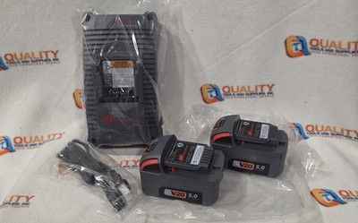 New Two Ingersoll Rand BL2022 20V Li-Ion Battery 5.0Ah & One BC1121 Charger