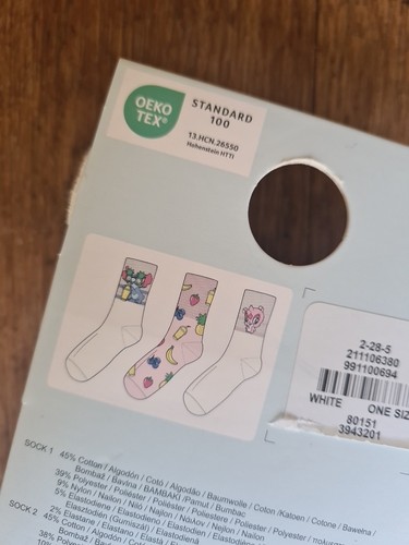Disney Lilo and Stitch 3 pack Ankle Summer Socks. - Picture 3 of 3