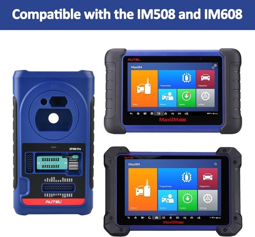 Autel XP400 Pro 2025 Newest Key Programming Accessory Tool Kit for IM508 IM608 - Picture 5 of 7