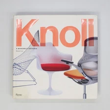 Knoll : A Modernist Universe by Brian Lutz (2010 HCDJ) SIGNED