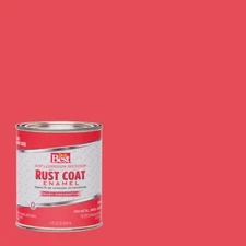 Do it Best Rust Coat Oil-Based Gloss Enamel, Bright Red, 1 Qt. 203570D SIM