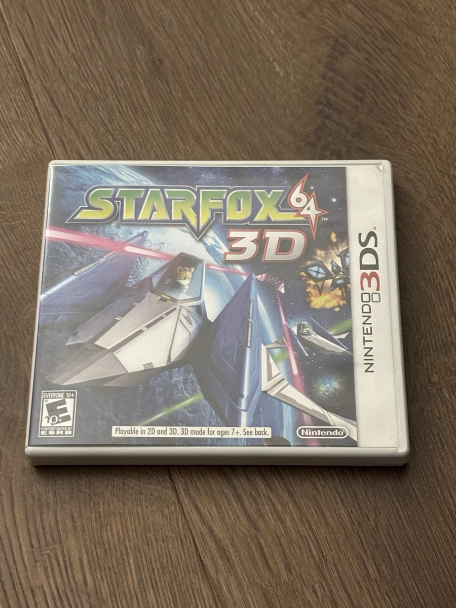 Star Fox 64 3D Video Games for sale | eBay