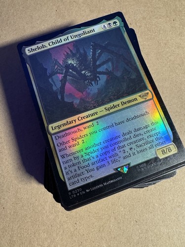 Shelob, Child of Ungoliant EDH Budget Custom Commander Deck MTG